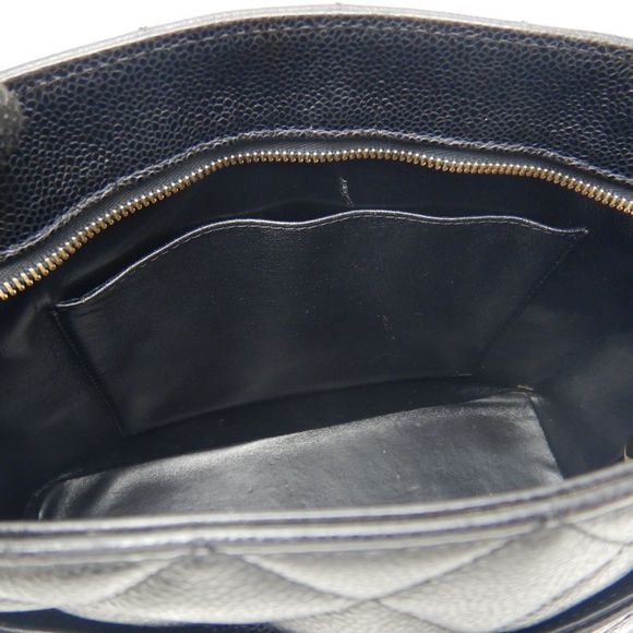 Chanel Reissue Tote Bag Caviar Skin Black - Picture 8 of 8